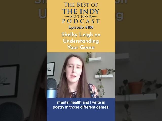 Shelby Leigh on Understanding Your Genre