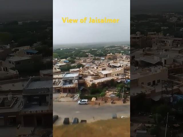 #view of Jaisalmer fort@golden city of Rajasthan#