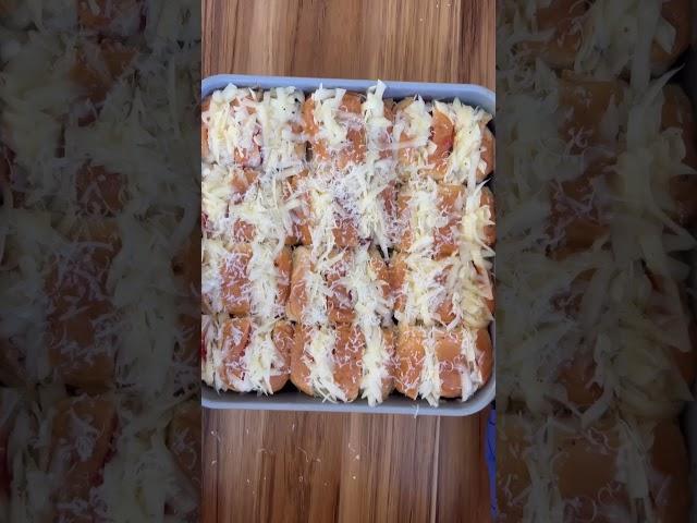 School Lunchbox Ideas | Pull Apart Pepperoni Rolls