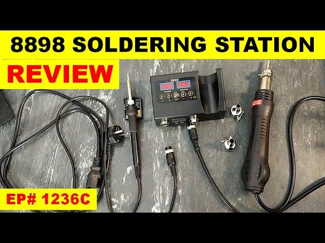 {1236C} 8898 Rework station Review