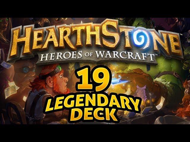 Hearthstone - The 19 Legendaries Deck