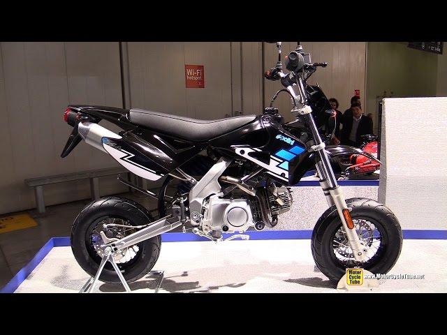 2015 Polini XP-4 Street 120cc Bike -  Walkaround - 2014 EICMA Milan Motorcycle Exhibition