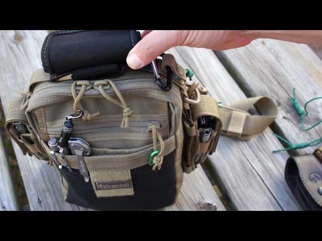 Ultimate Kick Ass EDC Bag by CraigShipp.com