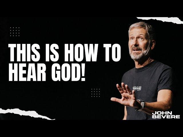 Is That God Speaking? How to Hear God