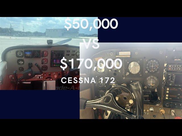 You Won't Believe the Real Difference Between 50k and 170k Cessna 172