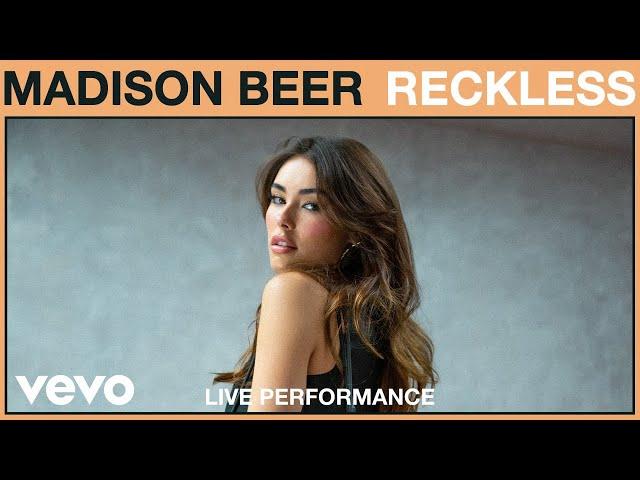 Madison Beer - Reckless (Live Performance) | Vevo