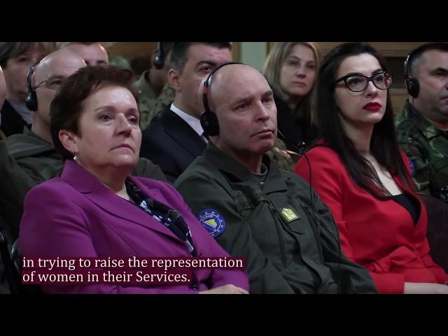 EUFOR and MO BiH Conference in the Army Hall to mark International Women's Day