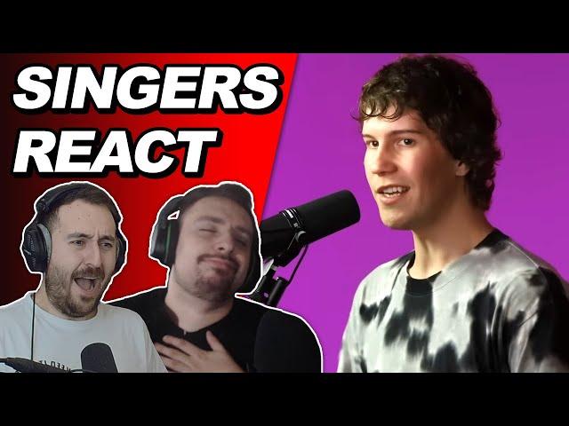 Singers React to Taras Stanin - Go F Yourself | Reaction