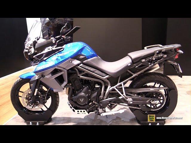 2016 Triumph Tiger 800 XRX - Walkaround - 2015 Salon de la Moto Paris