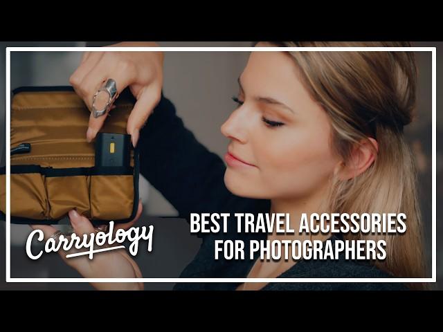 Best Travel Accessories For Photographers 2024 | All You Need To Pack!