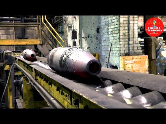 How Mini Rockets Are Made?Modern Ammunition Manufacturing Process -Inside Amazing Ammunition Factory