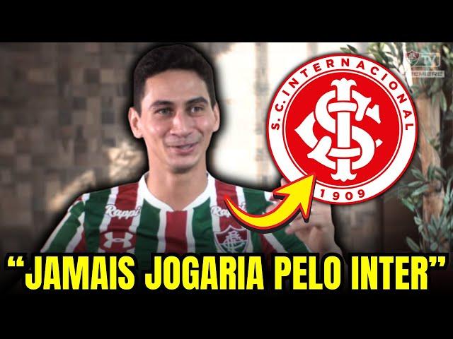 GANSO dispara: 'JAMAIS vestiria a camisa do INTERNACIONAL' | Últimas Notícias do Inter Hoje