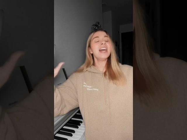 Sonya Kuzmina “I miss you” (Beyoncé cover) #соняцветомузыка #cover #сонякузьмина