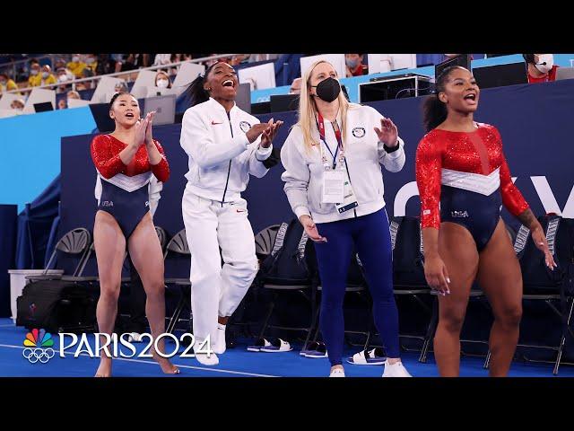 When Simone Biles withdrew: the inside story behind Team USA's rally for silver | NBC Sports