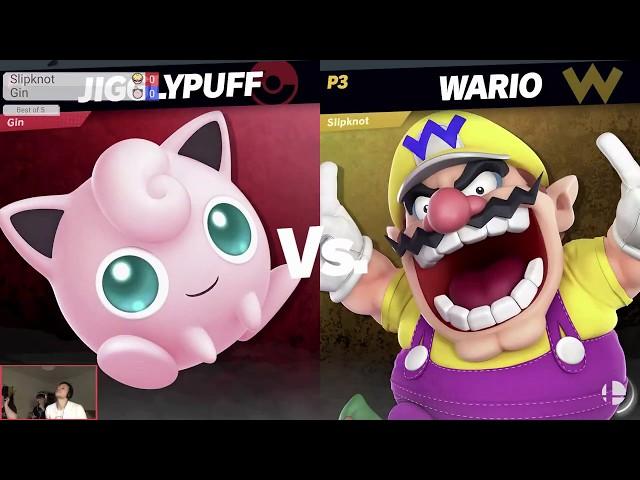 #FridayTryHard - Gin (Jigglypuff) vs Slipknot (Wario) - Best of 5