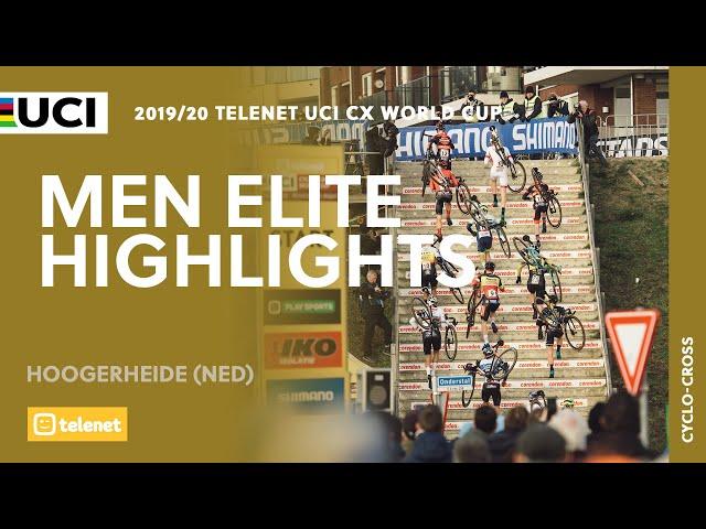 Men Elite Highlights - Hoogerheide | 2019/20 Telenet UCI CX World Cup