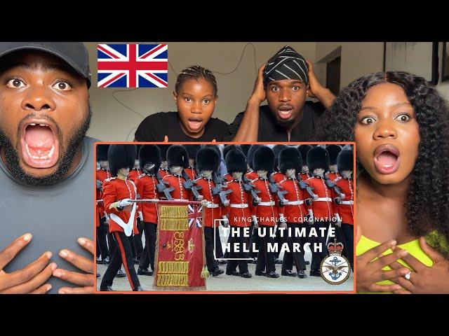 Reaction To British Military THE ULTIMATE HELL MARCH