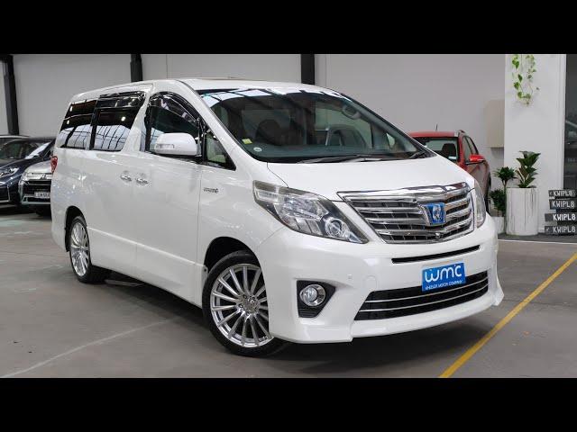 2012 Toyota Alphard Hybrid SR 4WD 7-Seater