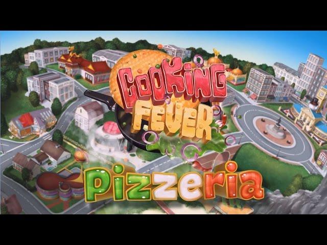 Cooking Fever Pizzeria 3D Clip