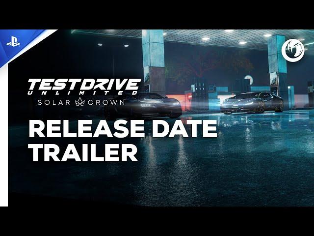 Test Drive Unlimited Solar Crown - Trailer de la date de sortie - 4K | PS5