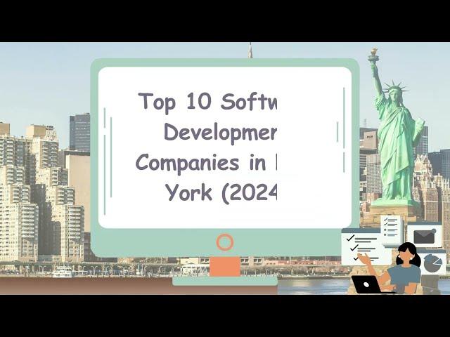 Top 10 Software Development Companies in New York 2024