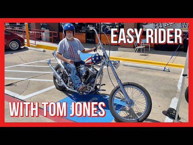 Easy Rider With Tom Jones At Riders Biker Supply In Lewisville Texas