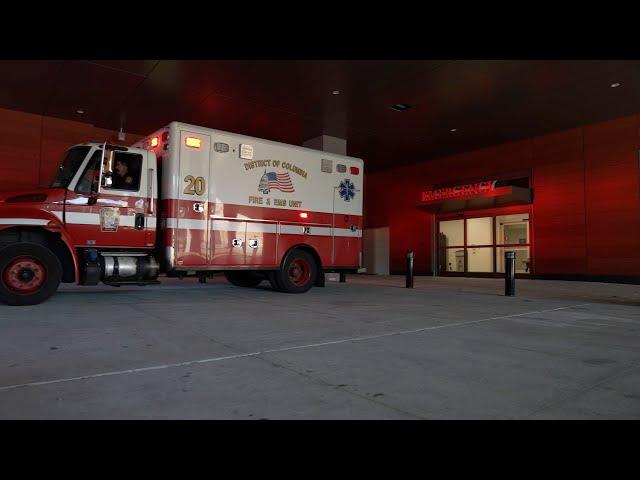 The Emergency Department at the Verstandig Pavilion at MedStar Georgetown University Hospital