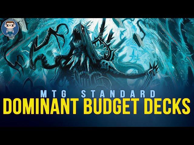 TOP 5 Budget Meta Decks  POWERFUL But LESS RARES  Standard MTG Arena