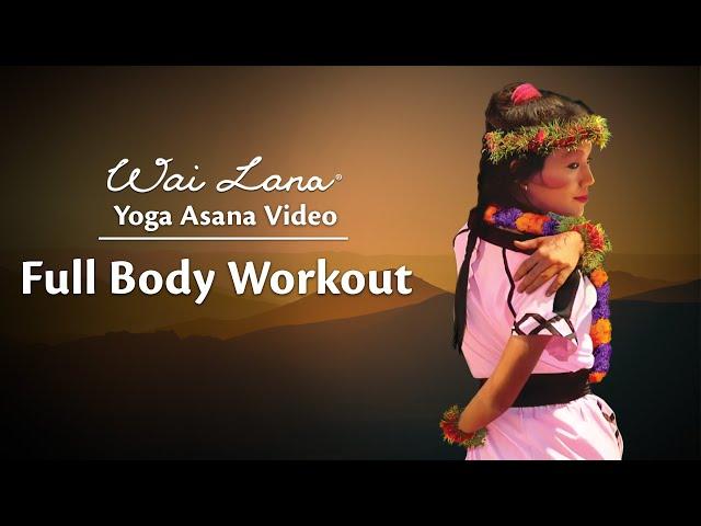 Full Body Yoga Workout | Wai Lana