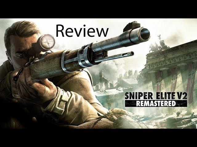 Sniper Elite V2 Remastered Xbox One X Gameplay Review