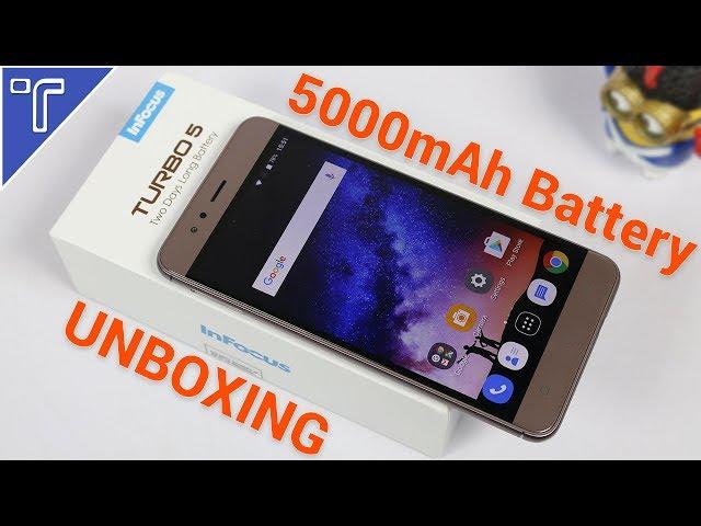 Infocus Turbo 5 Unboxing and Hands On review [Specs, Camera & Features]