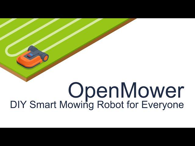 OpenMower - The affordable Open Source DIY Smart GPS Robotic Mower