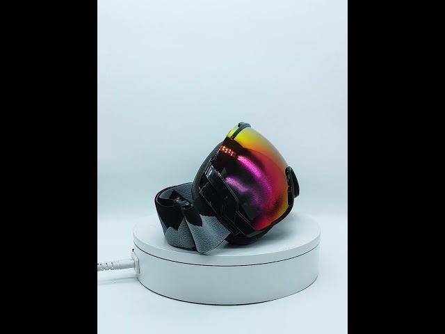 Polarized OTG UV400 Snowboard Goggles for Men Women #skigoggles #snowgoggles #skiing #factory
