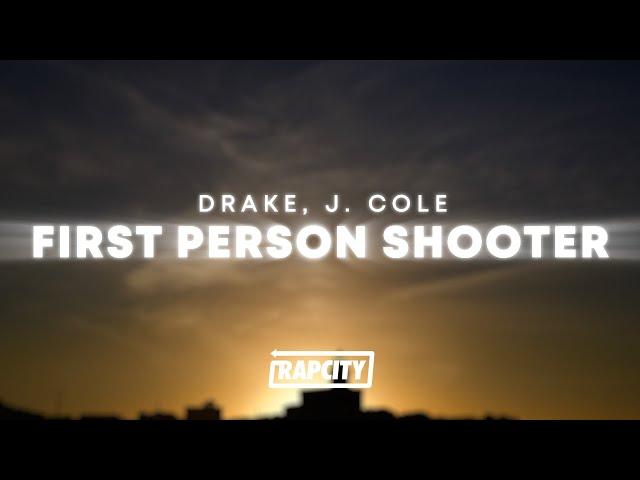 Drake - First Person Shooter (Lyrics) ft. J. Cole