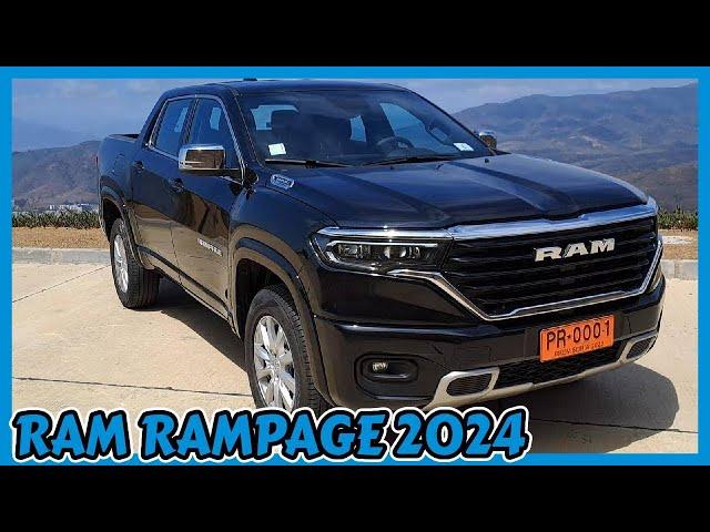  REVIEW DE LA NUEVA CAMIONETA RAM RAMPAGE 2024 