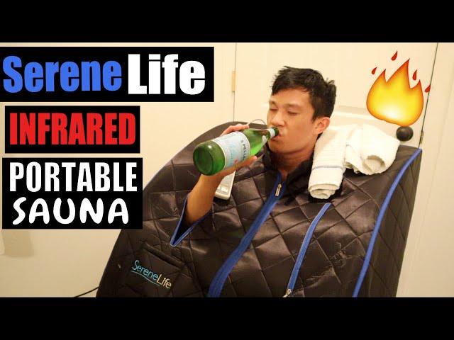 SereneLife Portable Infrared Home Spa 2021 | Review, Set-up, Demonstration | Bought On Amazon