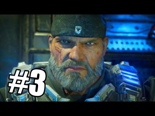 MARCUS FENIX | Gears of War 4 Playthrough - Part 3
