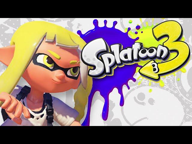 Splatoon 3 - Full Game 100% Walkthrough