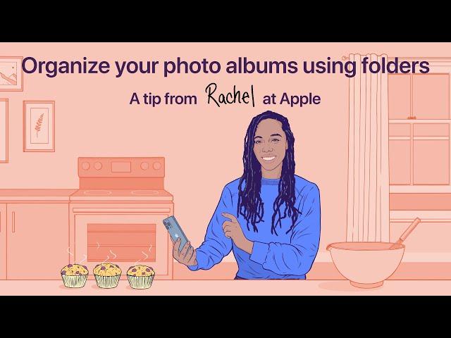 A tip from Rachel at Apple: How to organize your albums using folders on your iPhone | Apple Support