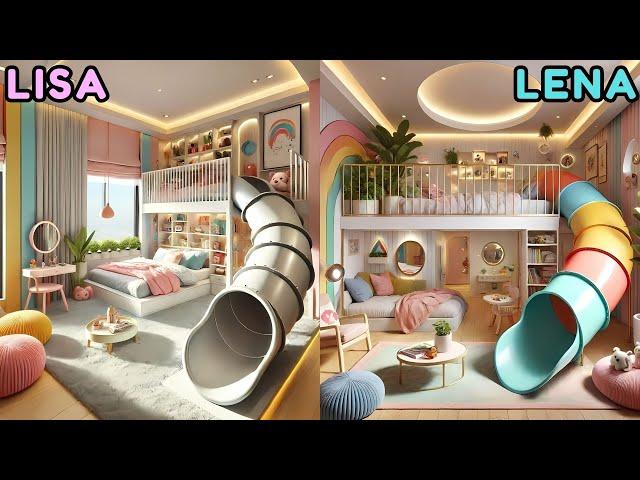 Lisa and Lena || [ Kids WORLD ] #3 #trending#viral#videos