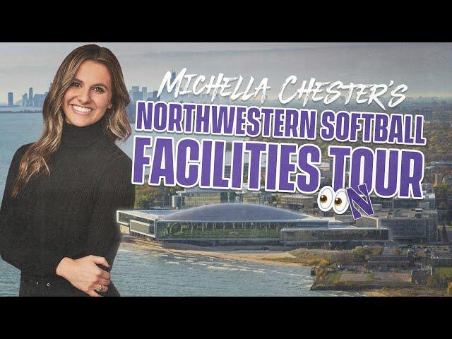 Northwestern Softball's Facilities are WILD | All-Access Tour of the Lakefront Athletics Center