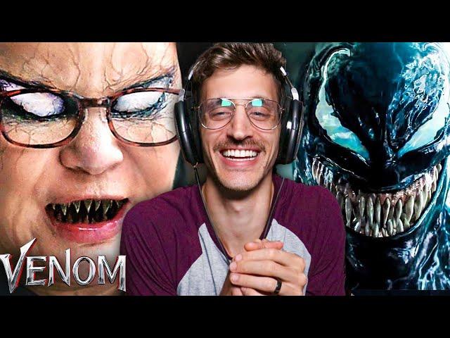 Watching *VENOM* Come Inside a Grandma is DISTURBING