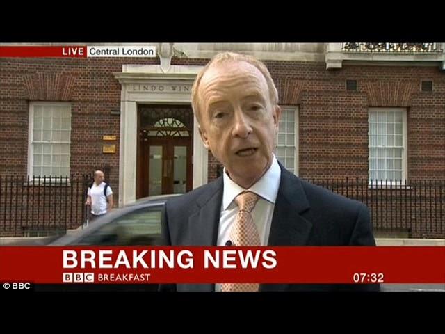 All-time classic BBC bust-up between Nicholas Witchell and Richard Evans