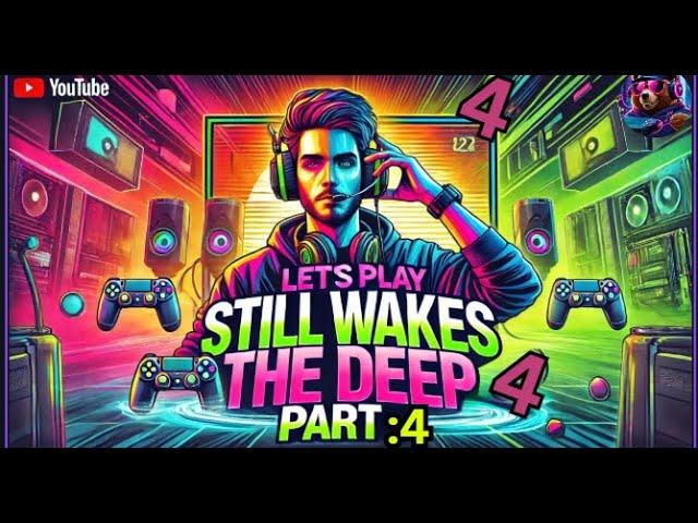 Still Wakes The Deep Gameplay Part 4 – Der Bärliner Erlebt den Horror! [Deutsch] Indie Horror game