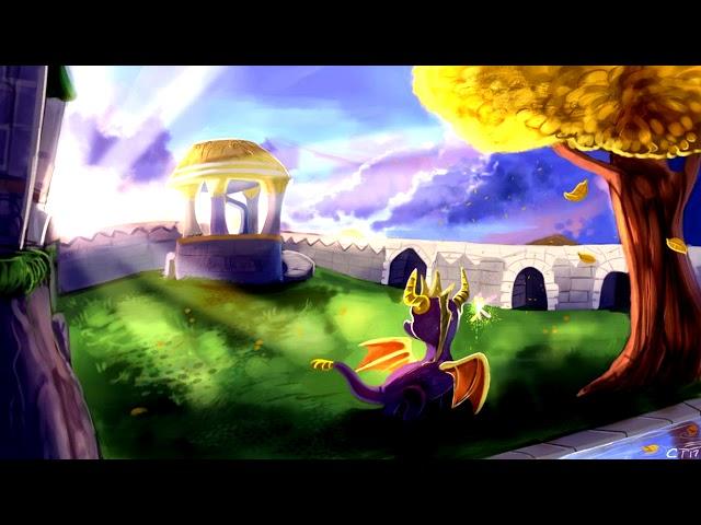 Spyro 2 Autumn Plains  PaulStretched (Slowed Down)