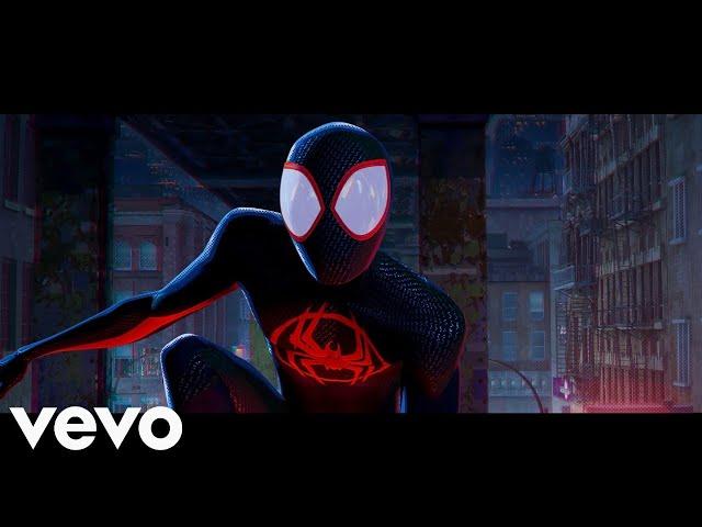 Hummingbird (Spider man-Across the spiderverse)|Music Video|Gwen Stacy and Miles Morales