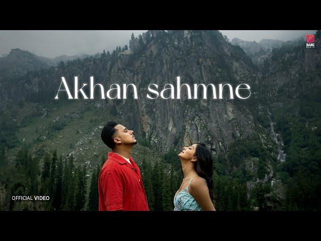 AKHAN SAHMNE ( Official Video ) Harvi | Bang Music | Latest Punjabi song 2024