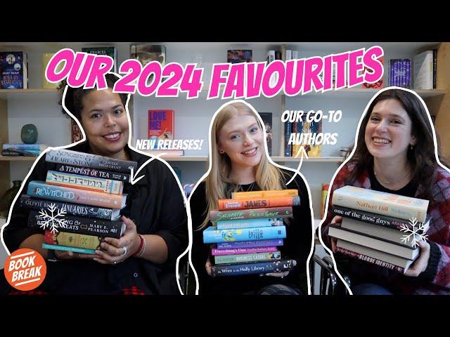 Our Favourite Books for Every Month of 2024| #BookBreak