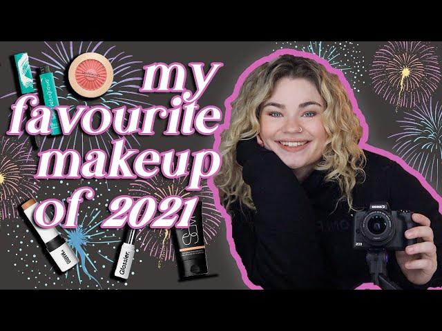 doing my makeup with my 2021 faves!