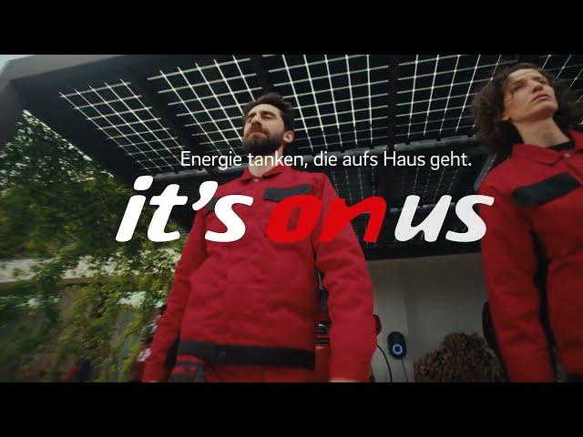 Energie tanken, die aufs Haus geht | TV-Spot